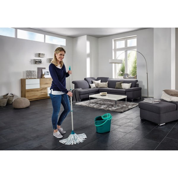 Mop cu găleată pentru podea Classic - LEIFHEIT-image-1