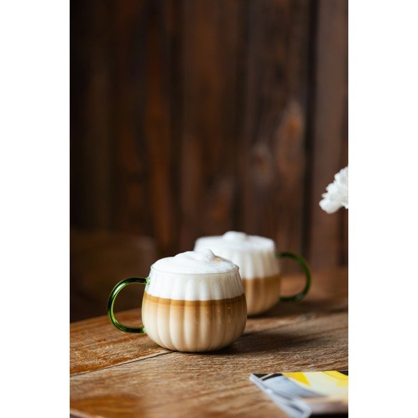 Căni 2 buc. pentru cappuccino 350 ml Tulip – Vialli Design-image-1