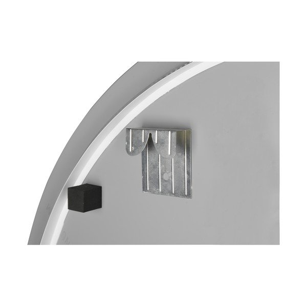 Oglindă de perete cu led ø 100 cm Luna – Mirrors and More-image-2