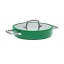 Tigaie cu capac/cu suprafață ceramică ø 28 cm tegame Meda 3.0 – FABINI