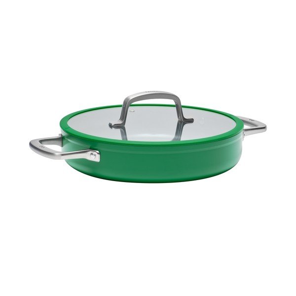 Tigaie cu capac/cu suprafață ceramică ø 28 cm tegame Meda 3.0 – FABINI