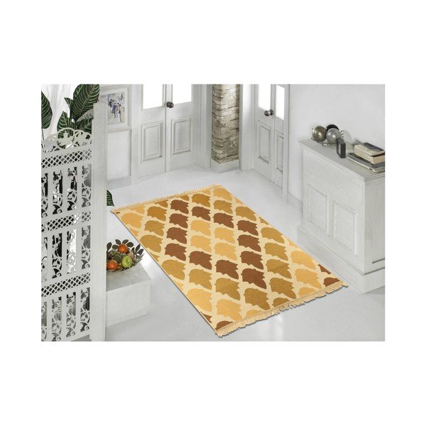 Covor Baklava Tan, 60 x 90 cm-image-2