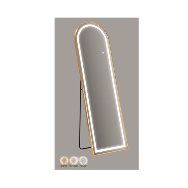 Oglindă de podea cu led 50x160 cm – Mauro Ferretti-image-2