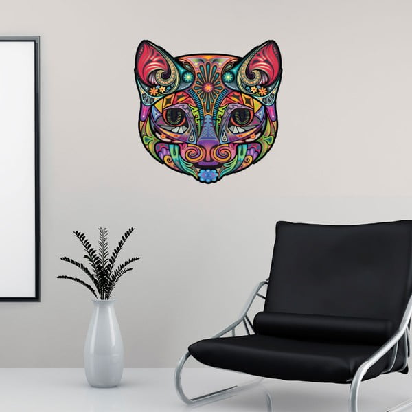 Autocolant Fanastick Multicolor Cat-image-2
