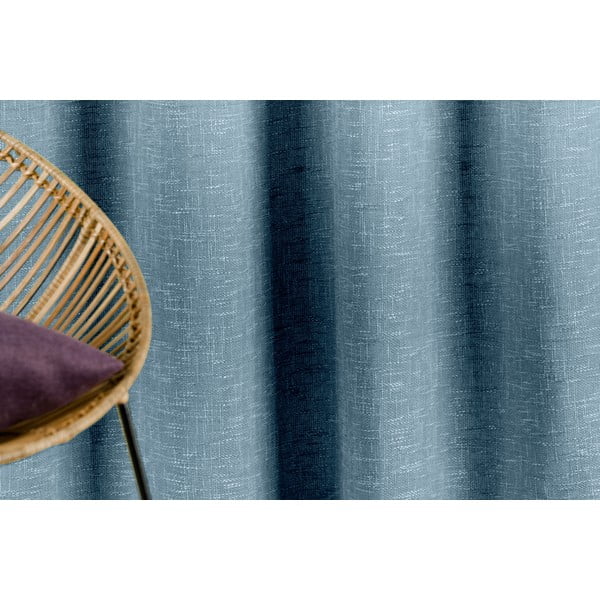 Draperie albastră 140x245 cm Riva – Mendola Fabrics-image-3