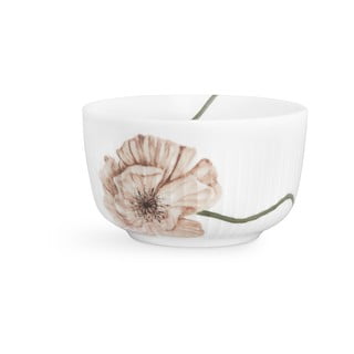 Bol din porțelan Kähler Design Hammershøi Poppy, ø 12 cm, alb