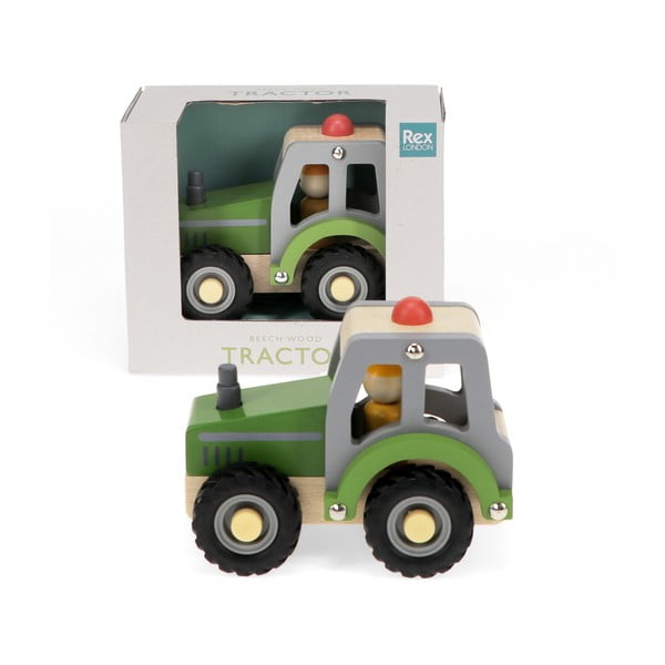 Tractor  de lemn Tractor – Rex London-image-3