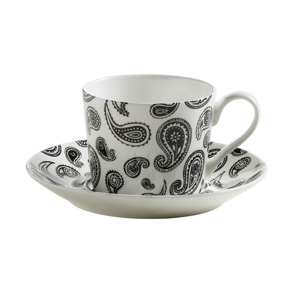 Ceașcă cu farfurie Maxwell & Williams Art Deco Paisley