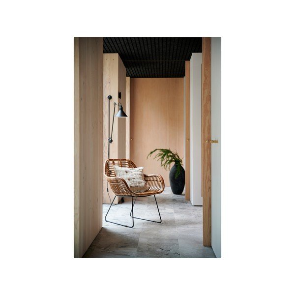 Vază neagră înaltă (înălțime 62,5 cm) Torden – Villa Collection-image-2