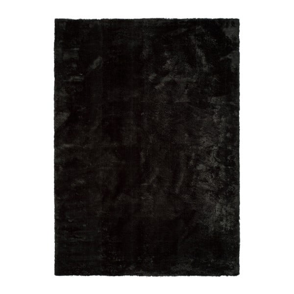 Covor Universal Unic Liso Negro, 65 x 120 cm, negru