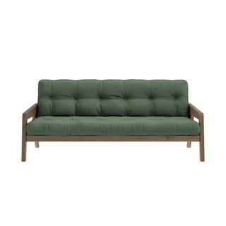 Canapea verde extensibilă 204 cm Grab - Karup Design