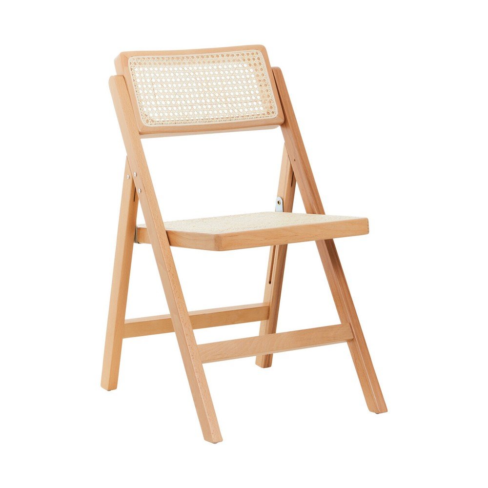 Scaun de dining în culoare naturală din lemn de fag Cebu – Premier Housewares