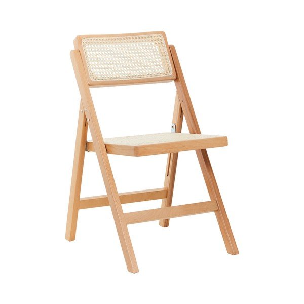Scaun de dining în culoare naturală din lemn de fag Cebu – Premier Housewares