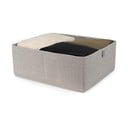 Cutie de depozitare gri Compactor Oxford, 42 x 36 cm