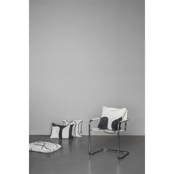 Față de pernă din bumbac 50x50 cm Figura – Mette Ditmer Denmark-image-2