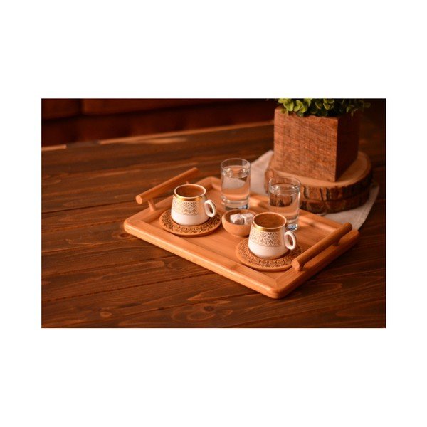Tavă din bambus Bambum Majestic Tray, 24 x 35 cm-image-2