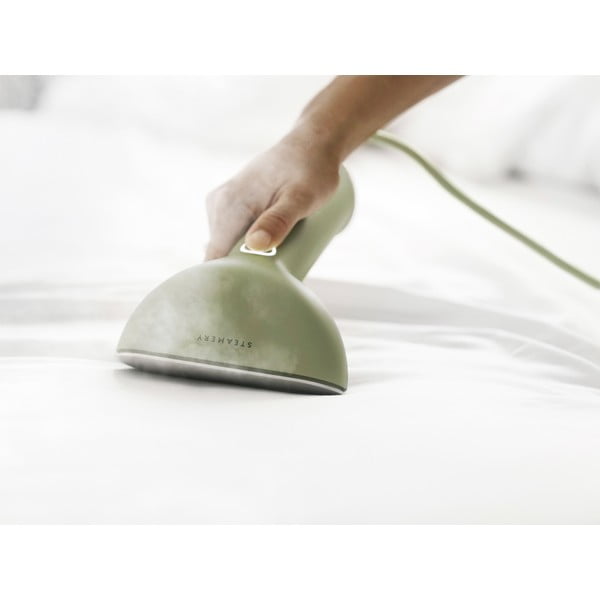 Aparat cu aburi pentru haine verde Cirrus 3 – Steamery-image-3