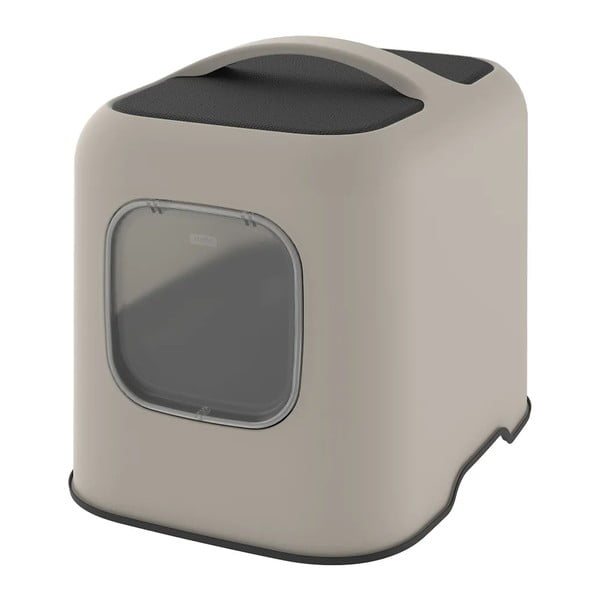 Set de litieră cu lopățică bej Biala – Rotho-image-1