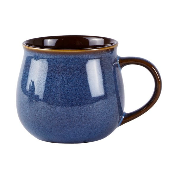 Cană din ceramică Villa Collection, 350 ml, albastru