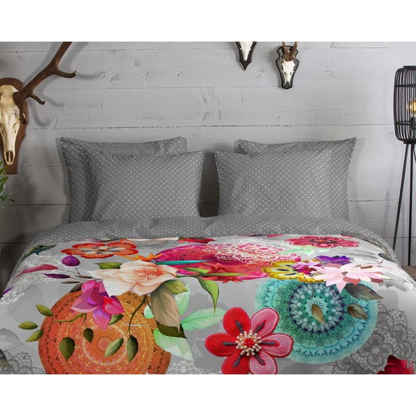 Lenjerie de pat din flanelă pentru pat de o persoană 140x200 cm Isarea – HIP-image-2