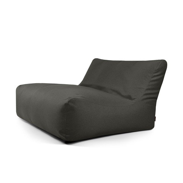 Fotoliu bean bag gri închis Sofa Lounge – SLOWDOWN