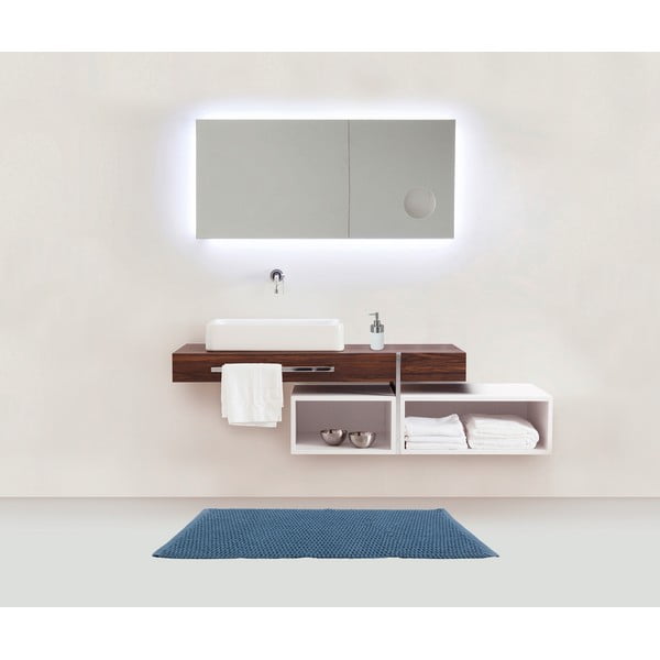 Covoraș baie Wenko Mona, albastru-image-1