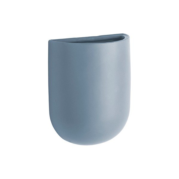Ghiveci de perete PT LIVING Oval, albastru-image-1