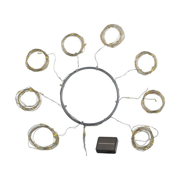 Ghirlandă luminoasă nr. becuri 96 buc. lungime 150 cm Knirke Parasol – Sirius