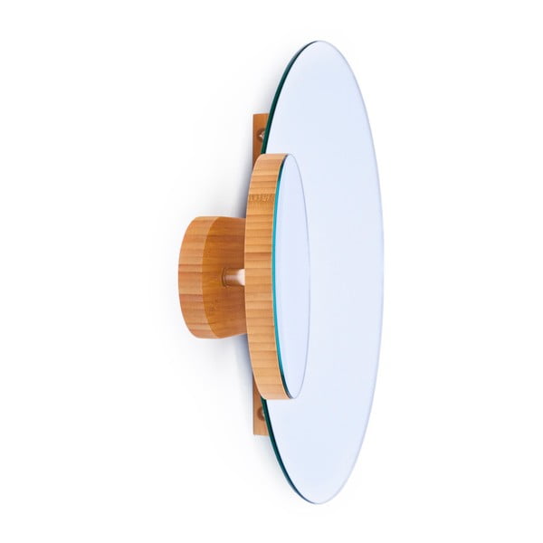 Oglindă de perete Wireworks Eclipse Bamboo-image-2