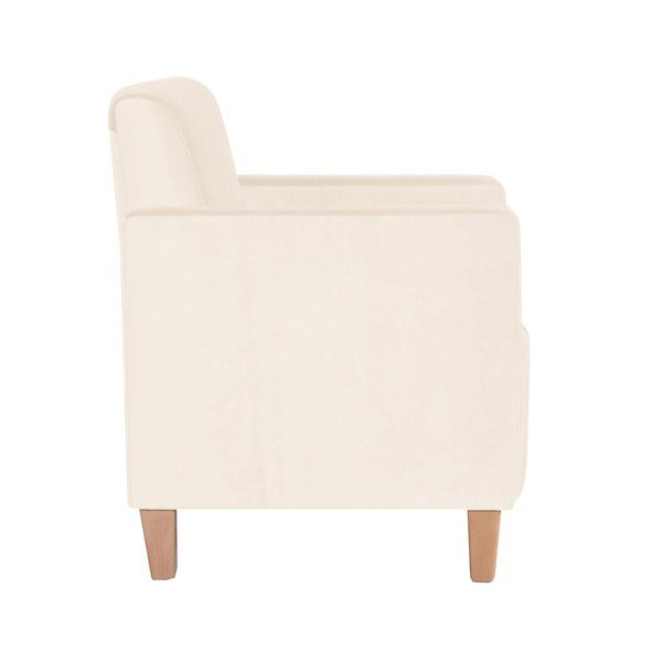 Fotoliu Max Winzer Milla Velvet, crem-image-1