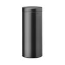 Coș de gunoi gri închis cu senzori de atingere din oțel 30 l Touch Bin – Brabantia