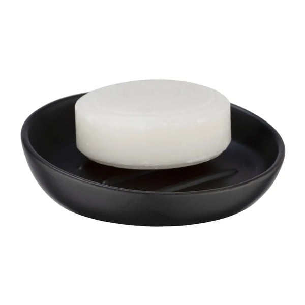 Set de accesorii de baie negru mat din ceramică Badi – Wenko-image-2