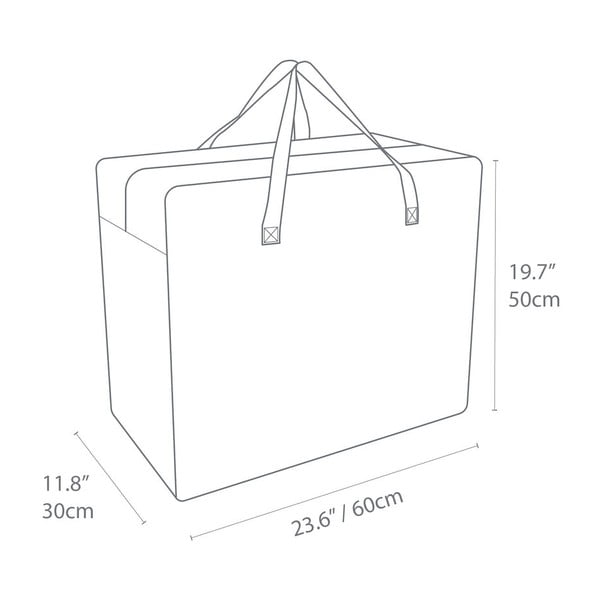 Organizator pentru șifonier din material textil – Bigso Box of Sweden-image-2