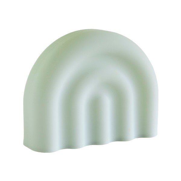 Lampă de veghe pentru copii verde-mentă LED Rainbow – OYOY Mini