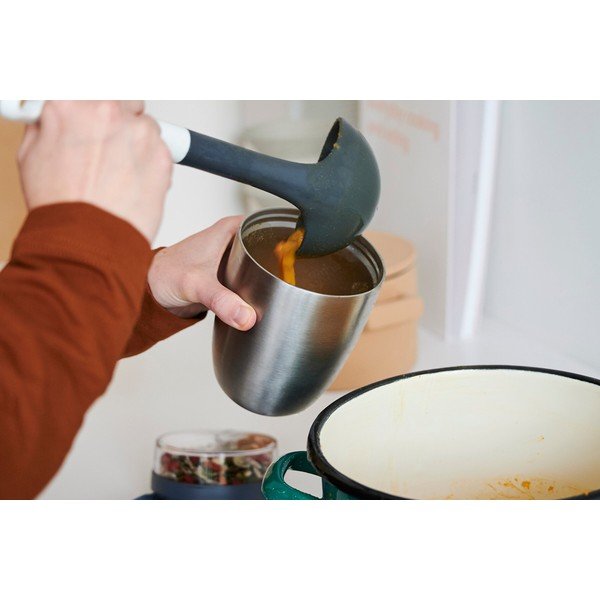 Termos roșu deschis/argintiu pentru mâncare din oțel inoxidabil 500 ml Ellipse – Mepal-image-1