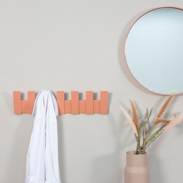 Cuier de perete somon din metal 64 cm Angle – Spinder Design-image-1