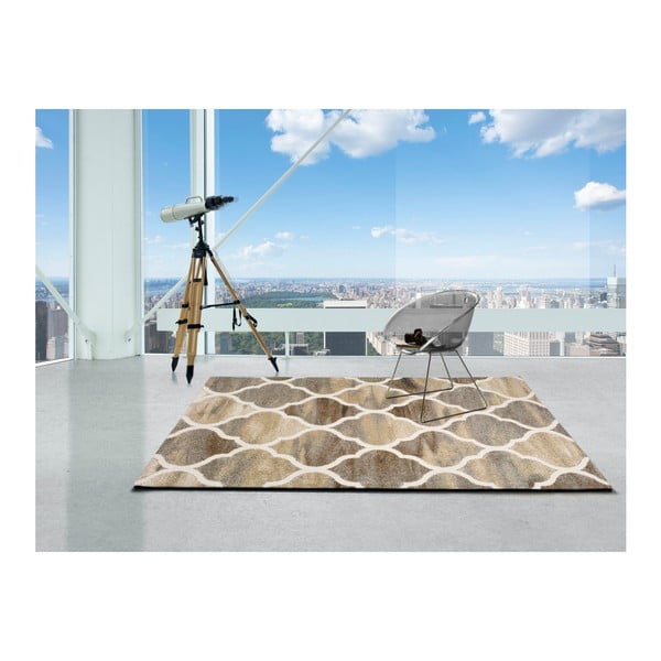 Covor maro Universal Pebble, 140 x 200 cm-image-1