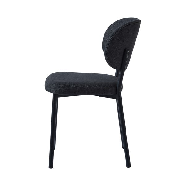 Scaun de dining gri închis Fowler – Unique Furniture-image-4