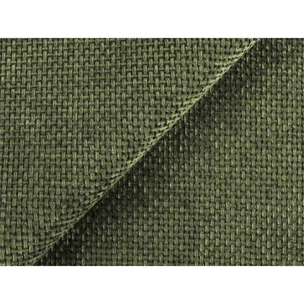 Canapea verde cu tapițerie din chenille 244 cm Lani – Makamii-image-4