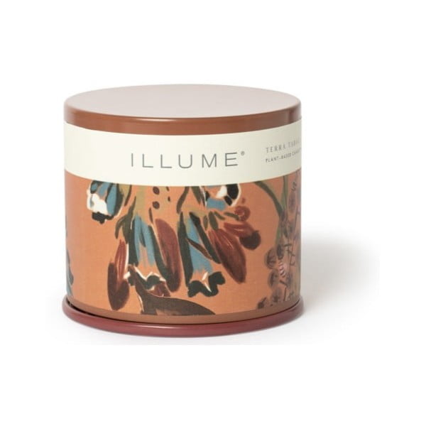 Lumânare parfumată timp de ardere 50 h Terra Tabac – ILLUME x Bloomingville