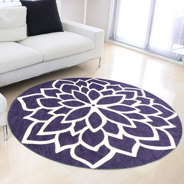 Covor Vitauss Lorda, ⌀ 100 cm-image-2