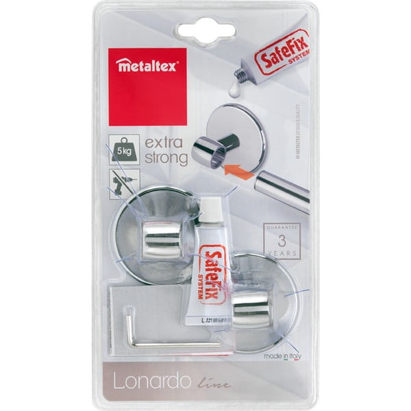 Accesoriu de montaj 2 buc. SafeFix Lonardo – Metaltex-image-1