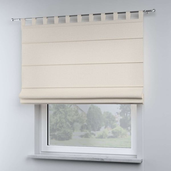Jaluzea romană bej 170x130 cm Happiness - Yellow Tipi-image-3