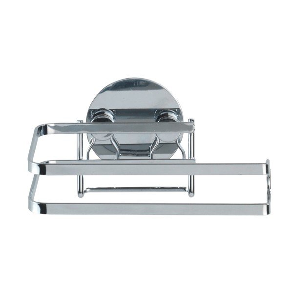 Suport autoadeziv pentru hârtia de toaletă Wenko Turbo-Loc, 11 x 13,5 cm-image-2