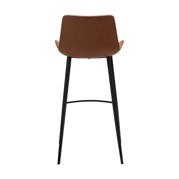 Scaun de bar maro coniac (înălțime șezut 74,5 cm) Hype – DAN-FORM Denmark-image-4