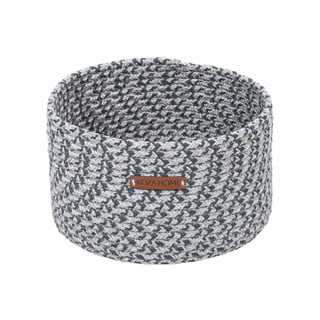 Coș de depozitare pentru baie din material textil – Mioli Decor