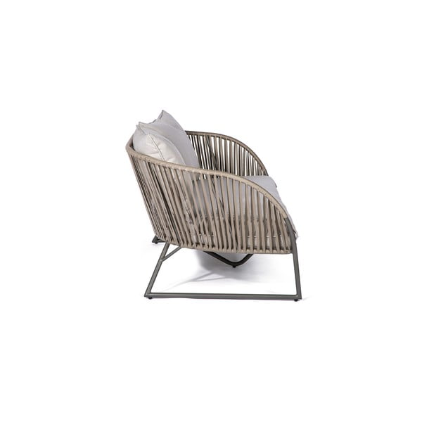 Canapea de grădină cu 2 locuri Bonami Selection Indonesia-image-2