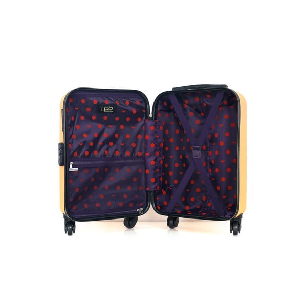 Troler cu 4 roți LPB Francis, 31 l, portocaliu-image-3