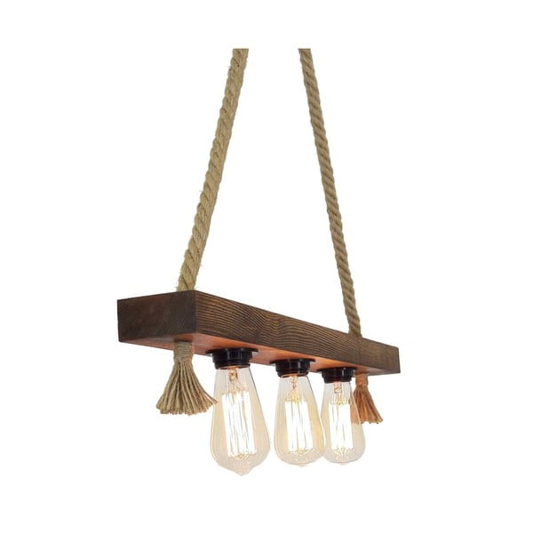 Lustră din lemn Kutuk-image-3