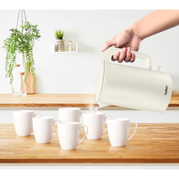 Ceainic electric crem 1,5 l Thermo Protect KO140AE0  – Tefal-image-4